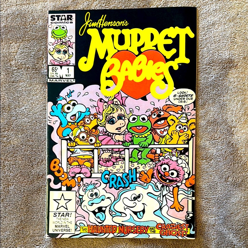 Star Comics/Marvel #1 Jim Henson’s Muppet Babies The Haunted Nursery. Excellent!